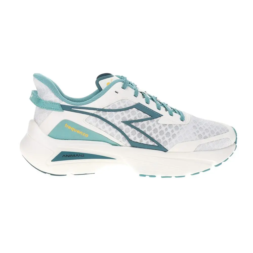 Diadora Frequenza Running Womens Blue White Sneakers Athletic Shoes 180249-D08 - Blue, White