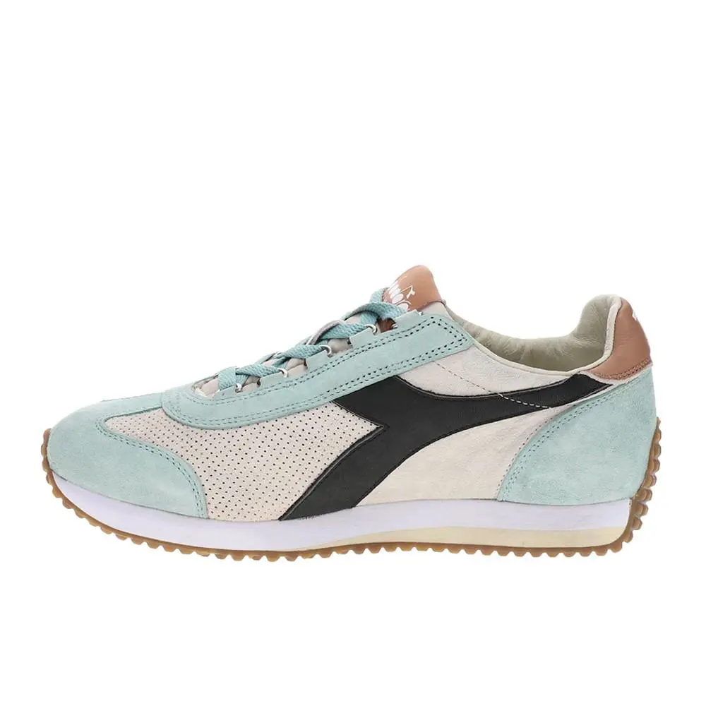 Diadora shoes - diadora Equipe Suede Stone Wash Lace Up - 181235-25002 - Beige 1