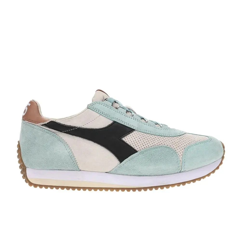Diadora shoes - diadora Equipe Suede Stone Wash Lace Up - 181235-25002 - Beige 4