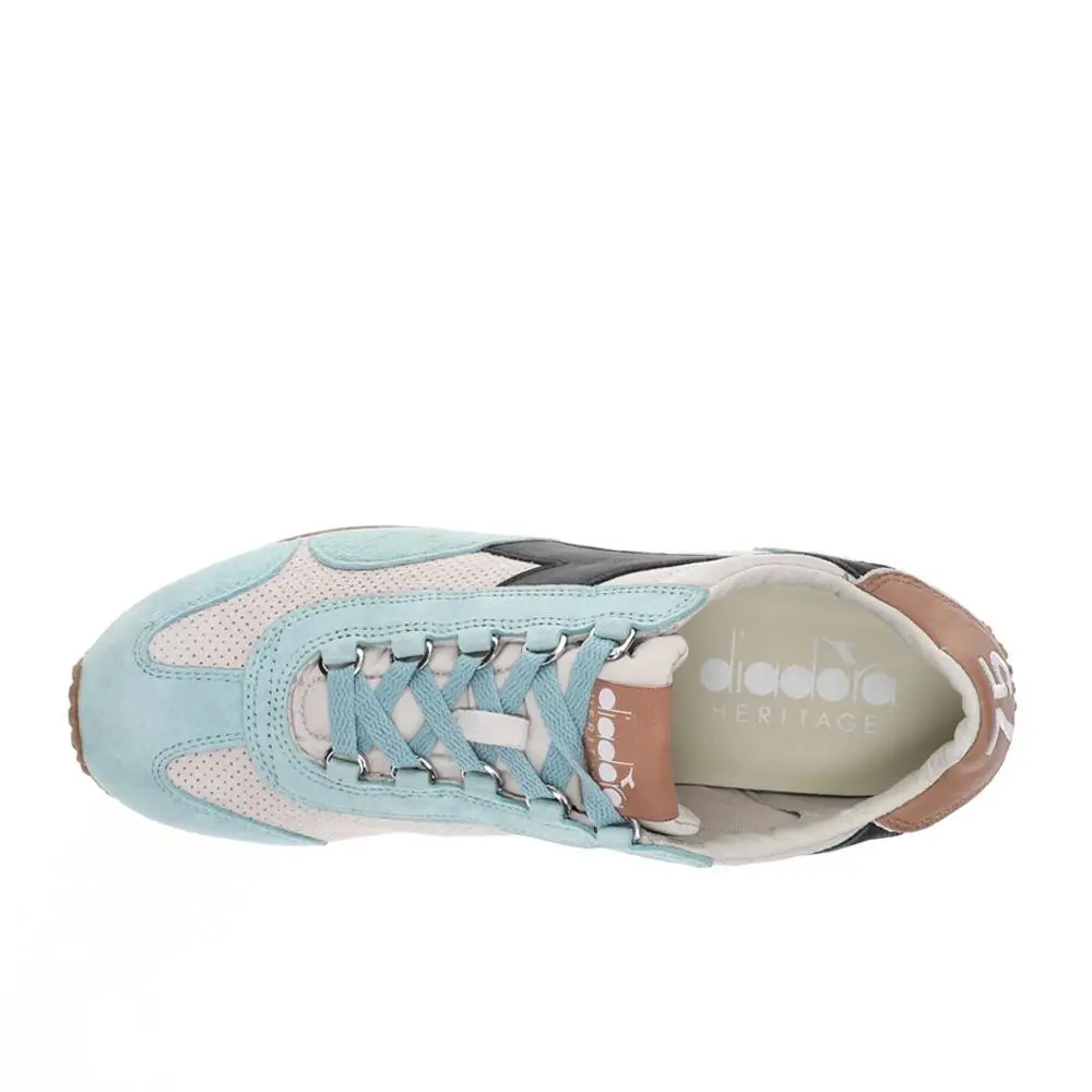Diadora shoes - diadora Equipe Suede Stone Wash Lace Up - 181235-25002 - Beige 7