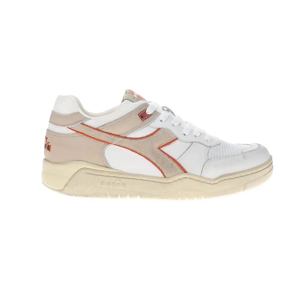 Diadora B.560   Lace Up B.560 Lace Up Mens Beige Sneakers Casual Shoes 180117-25073