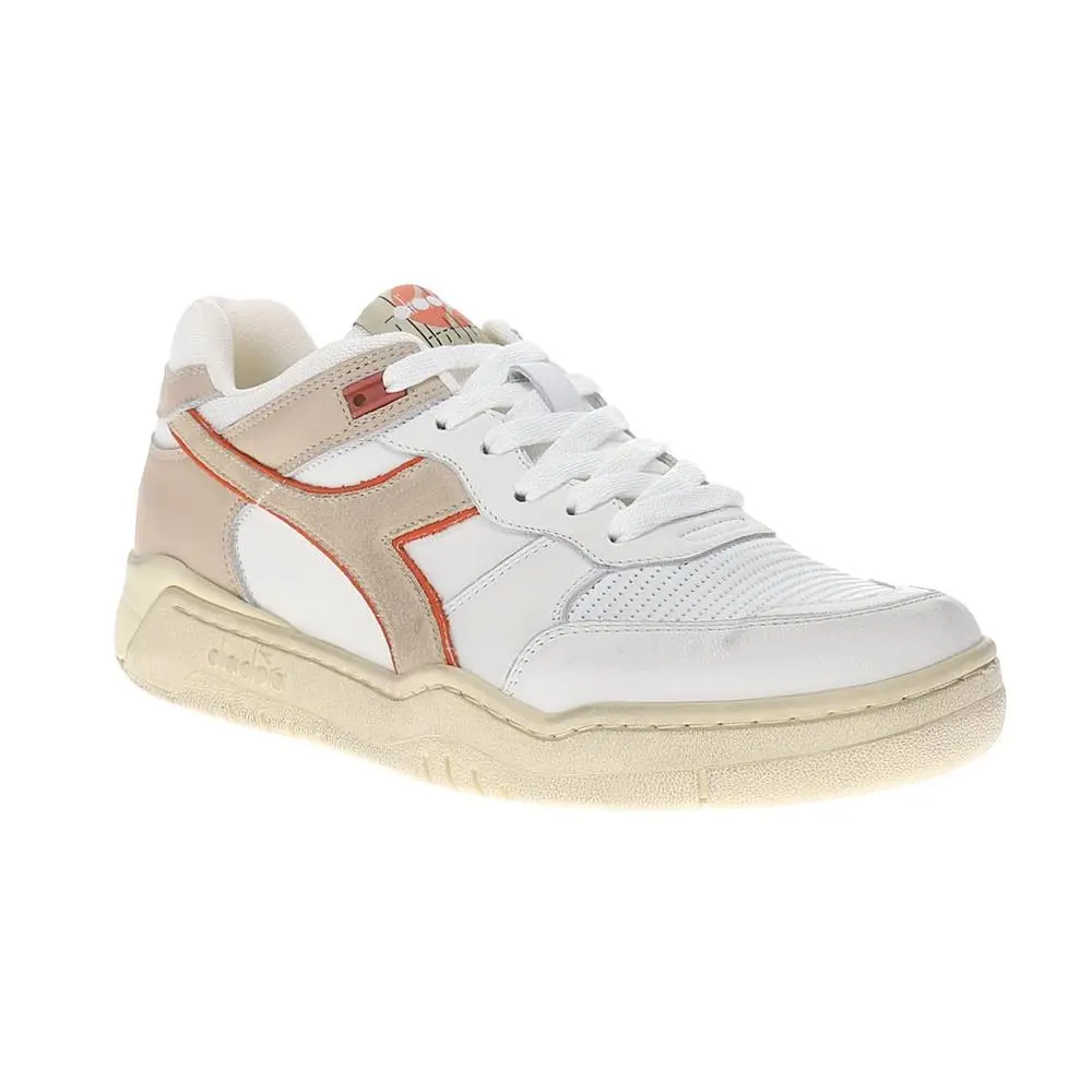 Diadora shoes - diadora B.560 Used Lace Up - 180117-25073 - Beige 0