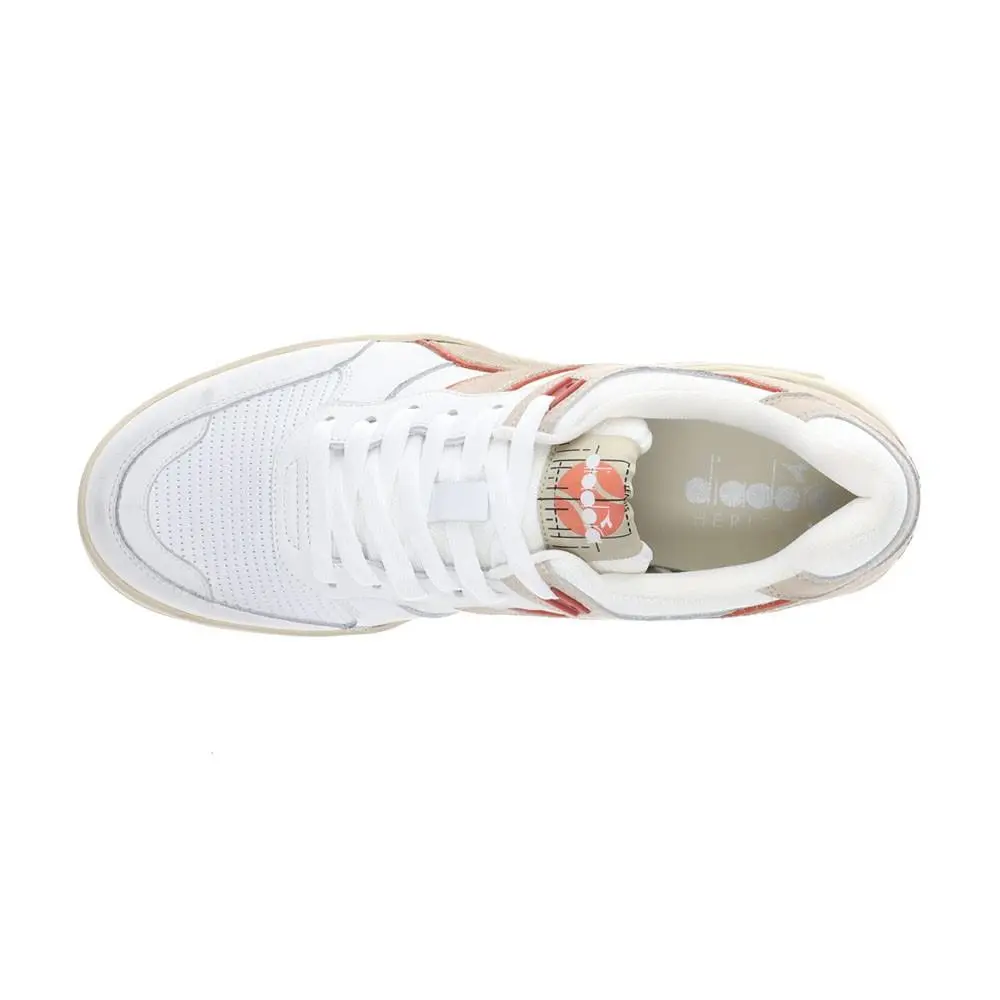 Diadora shoes - diadora B.560 Used Lace Up - 180117-25073 - Beige 7