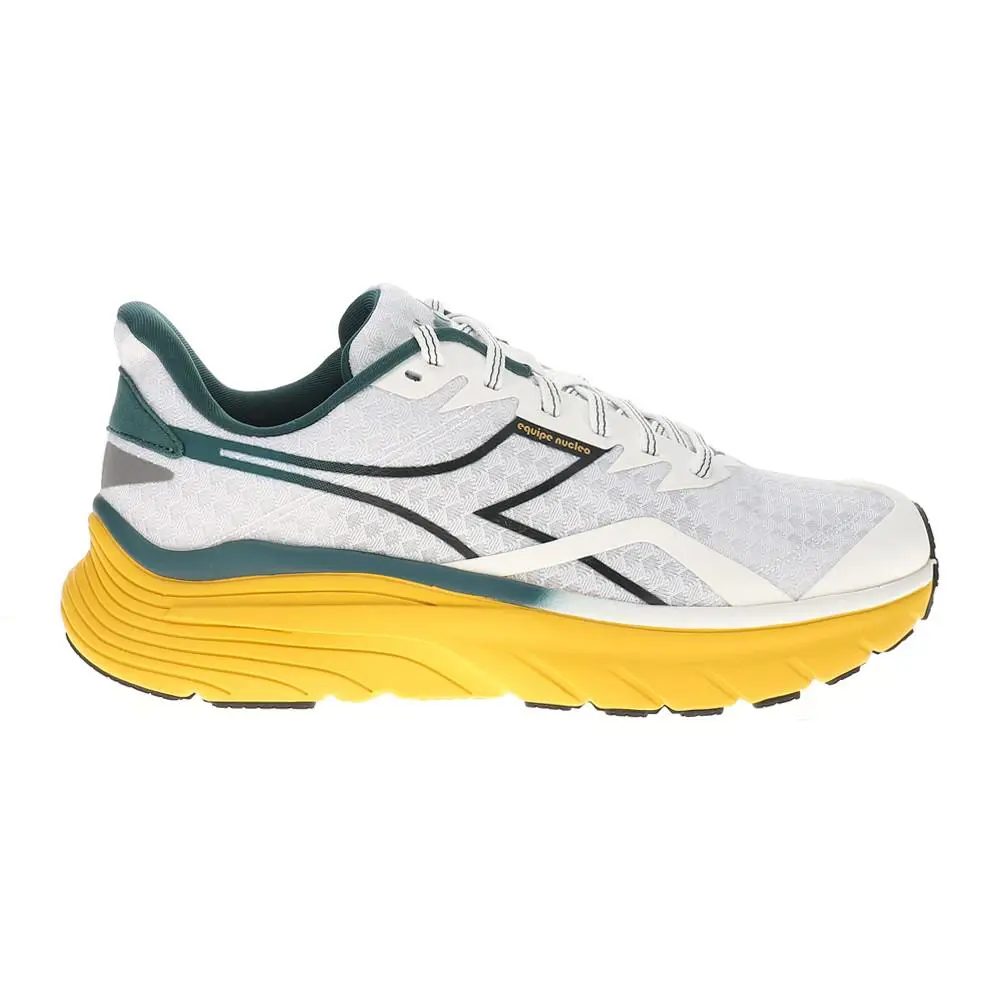 Diadora Equipe Nucleo Running Mens White Sneakers Athletic Shoes 179094-D0863 - White
