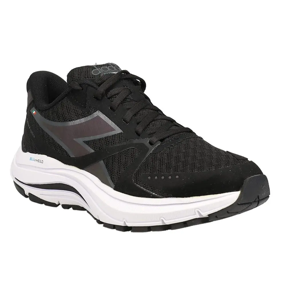 Diadora shoes - diadora Mythos Blushield 8 Vortice Hip Running - 179077-C7406 - Black 5