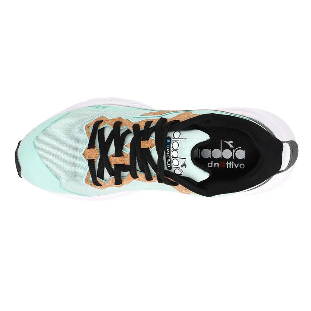 Diadora shoes - diadora Diadora X Acbc Mythos Blushield Volo 3 Running - 180126-70103 - Blue 2