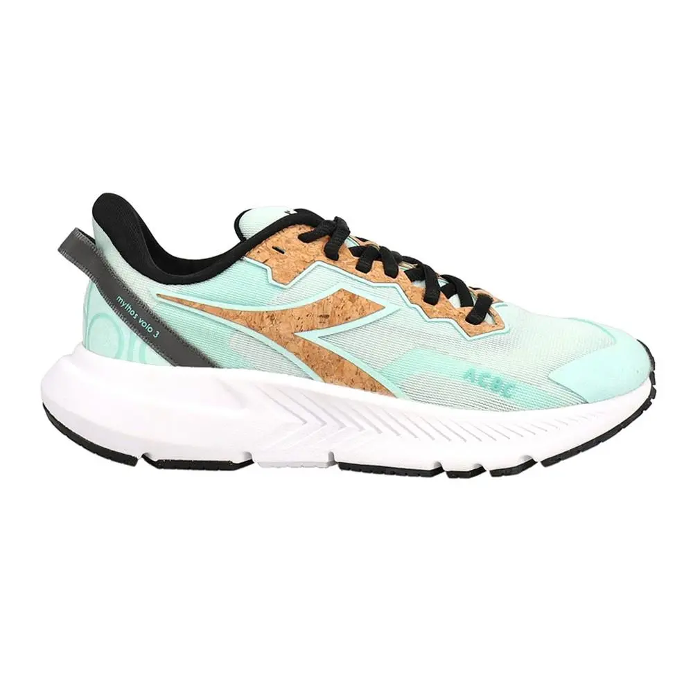 Diadora shoes - diadora Diadora X Acbc Mythos Blushield Volo 3 Running - 180126-70103 - Blue 4