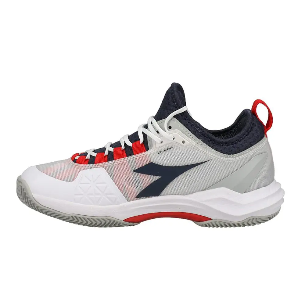 Diadora shoes - diadora Speed Blushield Fly 4 Plus Clay Tennis - 179509-D0274 - Grey 1