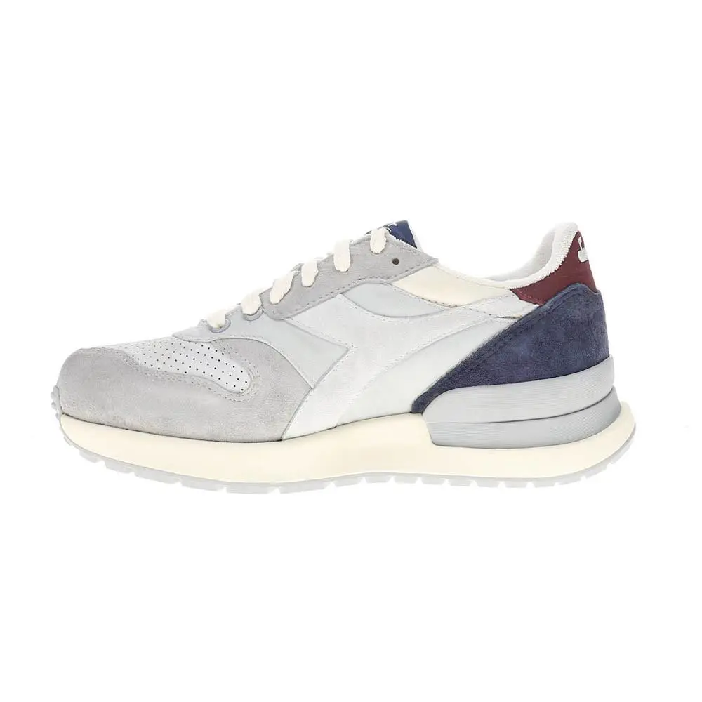 Diadora shoes - diadora Conquest Legacy Italia Lace Up - 179699-75043 - Grey 1