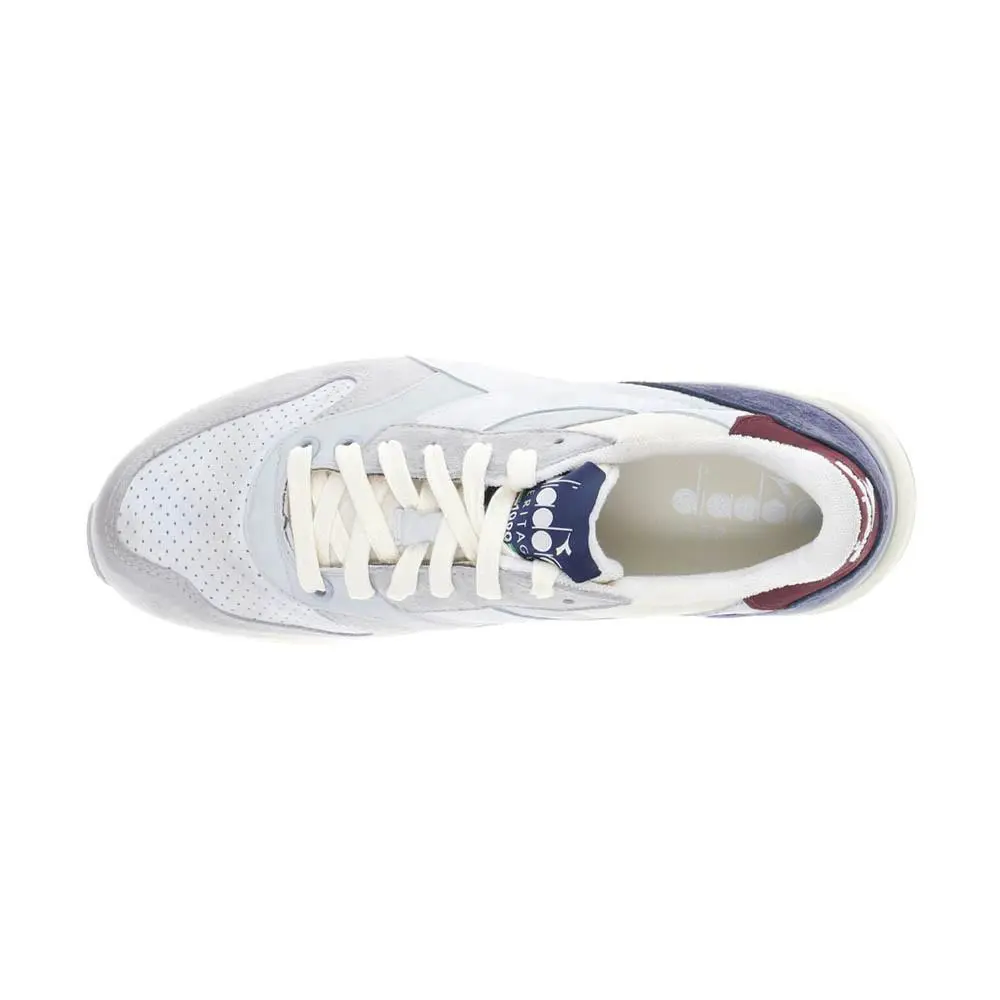 Diadora shoes - diadora Conquest Legacy Italia Lace Up - 179699-75043 - Grey 2