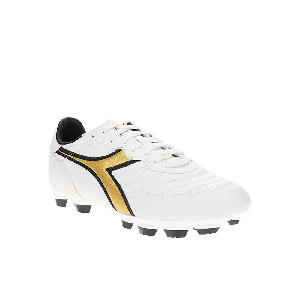 Diadora shoes - diadora Brasil R Lpu Soccer Cleats Youth - 180715-C1070 - White 0