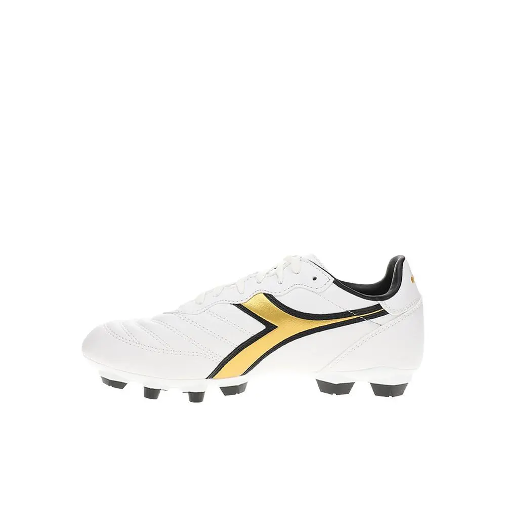 Diadora shoes - diadora Brasil R Lpu Soccer Cleats Youth - 180715-C1070 - White 1