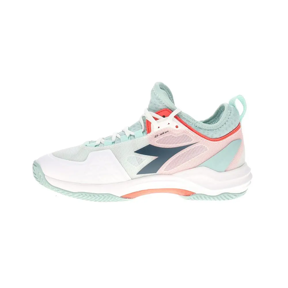 Diadora shoes - diadora Speed Blushield Fly 4 Plus Clay Tennis - 179508-D0846 - Blue, White 1