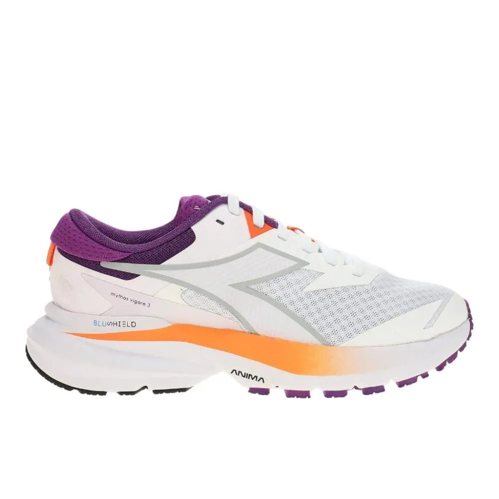 Diadora shoes - diadora Mythos Blushield Vigore 3 Running - 180679-D1255 - White 6