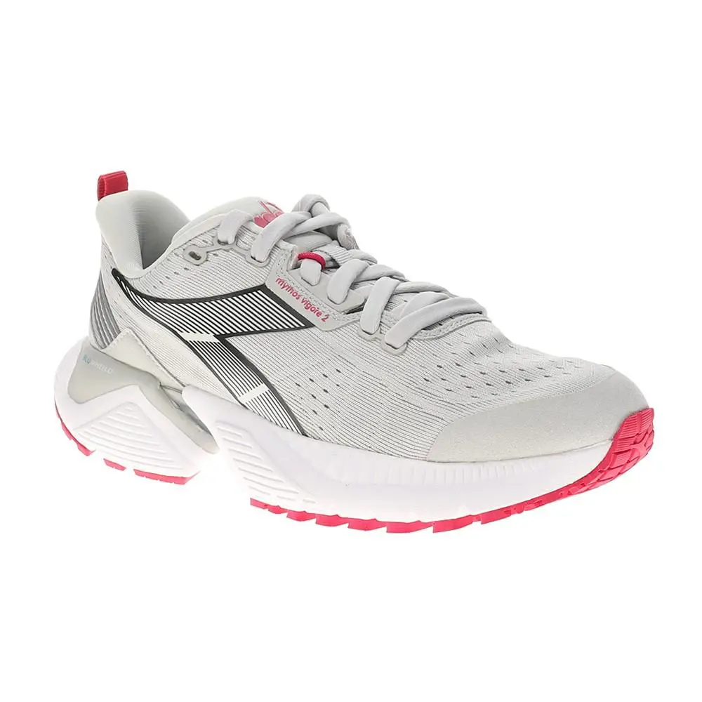 Diadora shoes - diadora Mythos Blushield Vigore 2 Running - 179072-D0500 - Grey 0