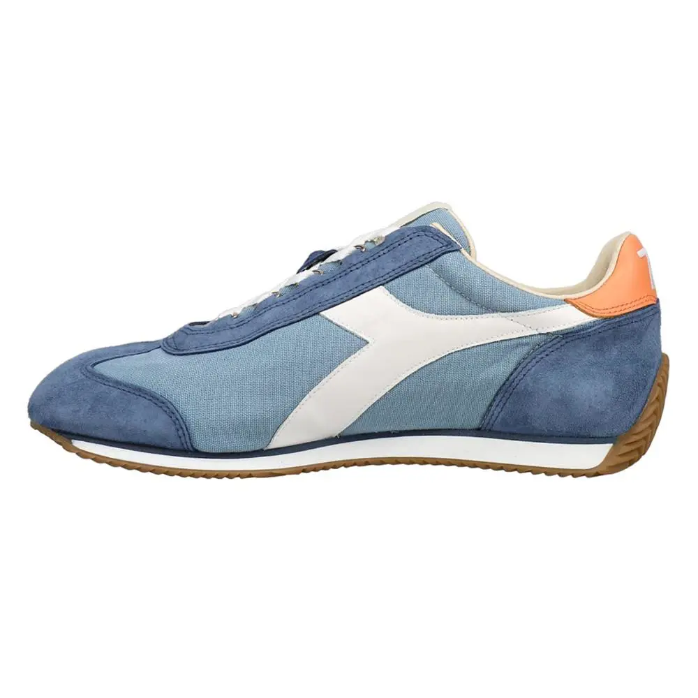 Diadora shoes - diadora Equipe H Dirty Stone Wash Lace Up - 174735-65065 - Blue (UPC: 193867970743) 1