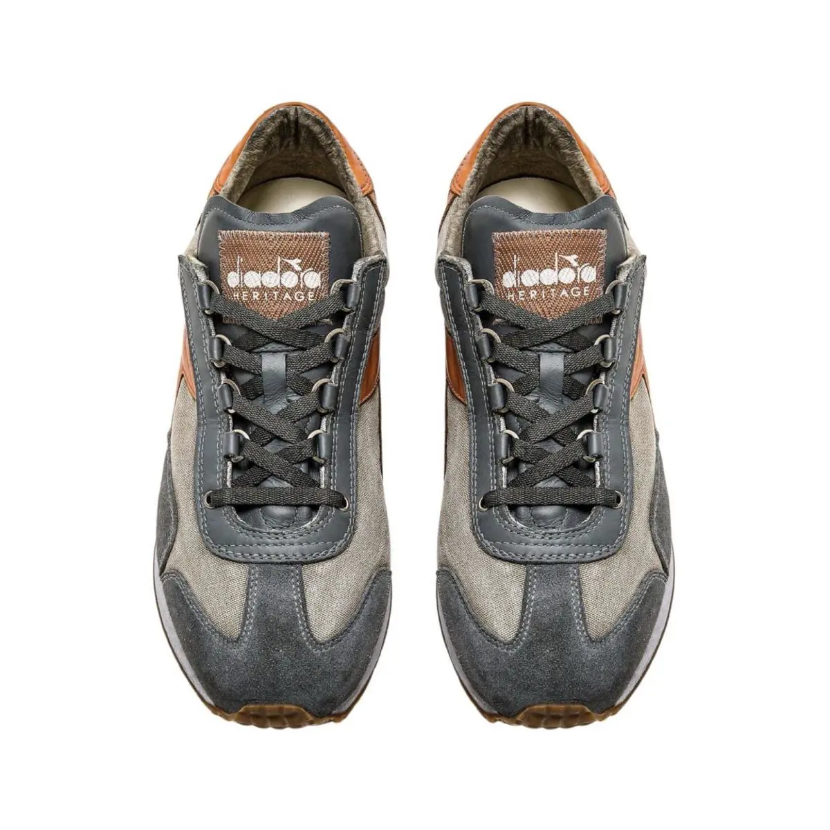 Diadora shoes - Diadora Heritage Equipe H - Heritage Equipe - Beige, e: nebbia beige (UPC: 193867566151) 2