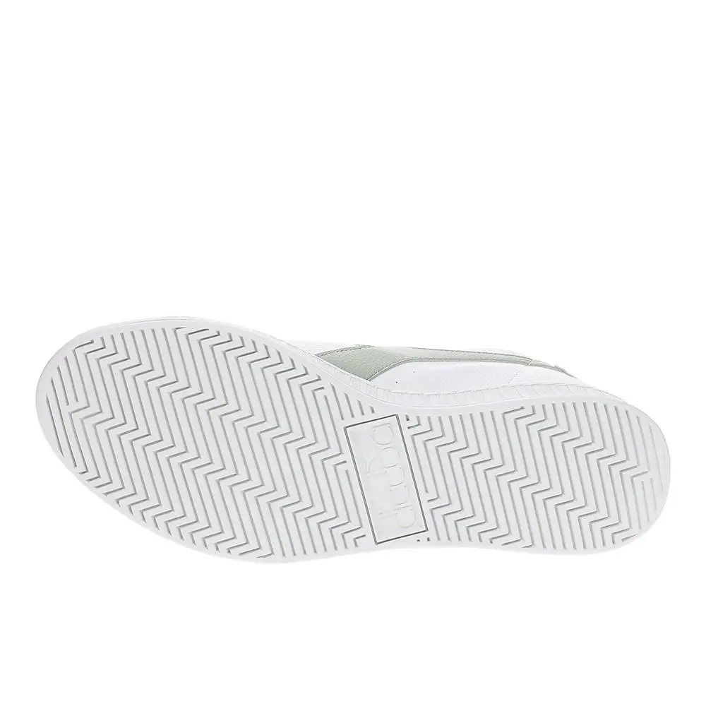 Diadora shoes - diadora Game Row Cut 2030 Lace Up - 179276-D0297 - White (UPC: 193867989622) 3
