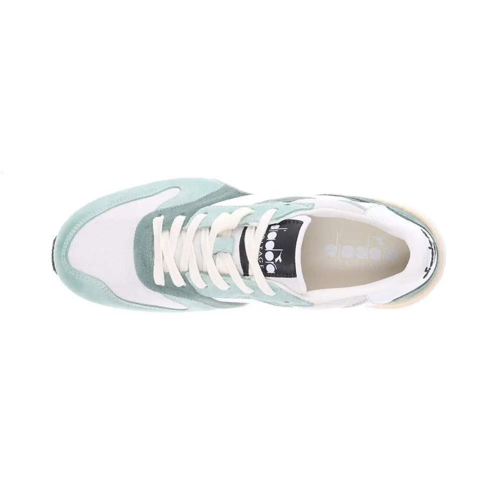 Diadora shoes - diadora Conquest C Sw Lace Up - 180468-70140 - Green (UPC: 197020252035) 2
