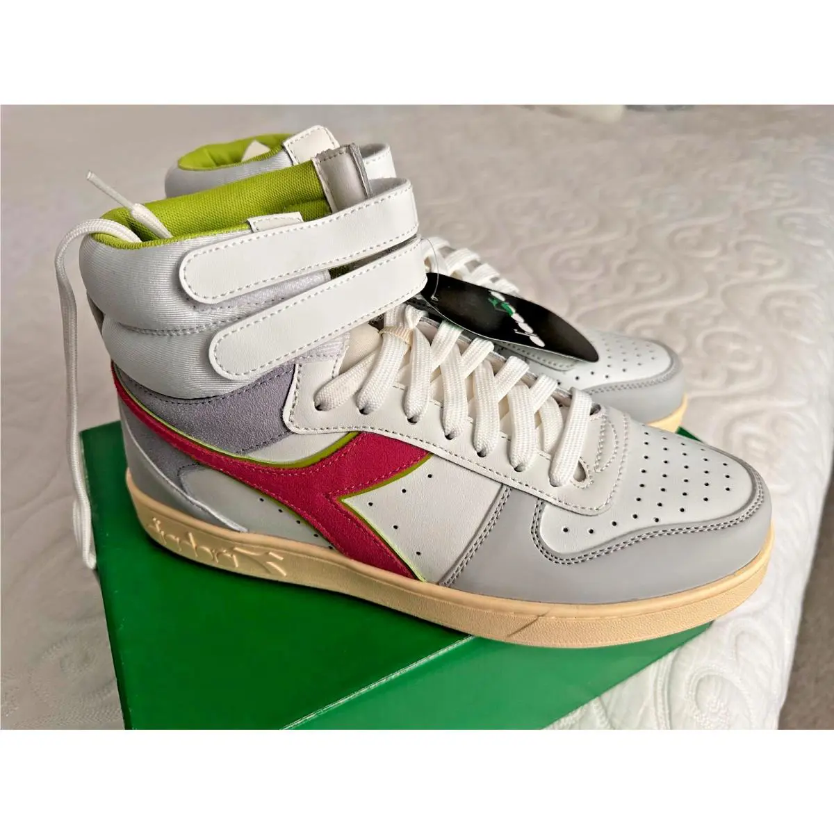Diadora shoes - Magic Basket - Magic Basket - White 0