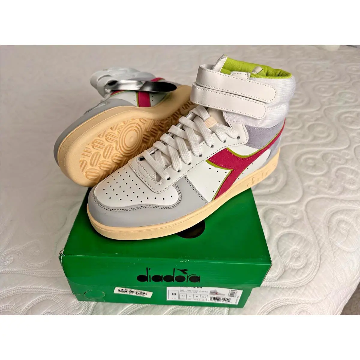 Diadora shoes - Magic Basket - Magic Basket - White 2