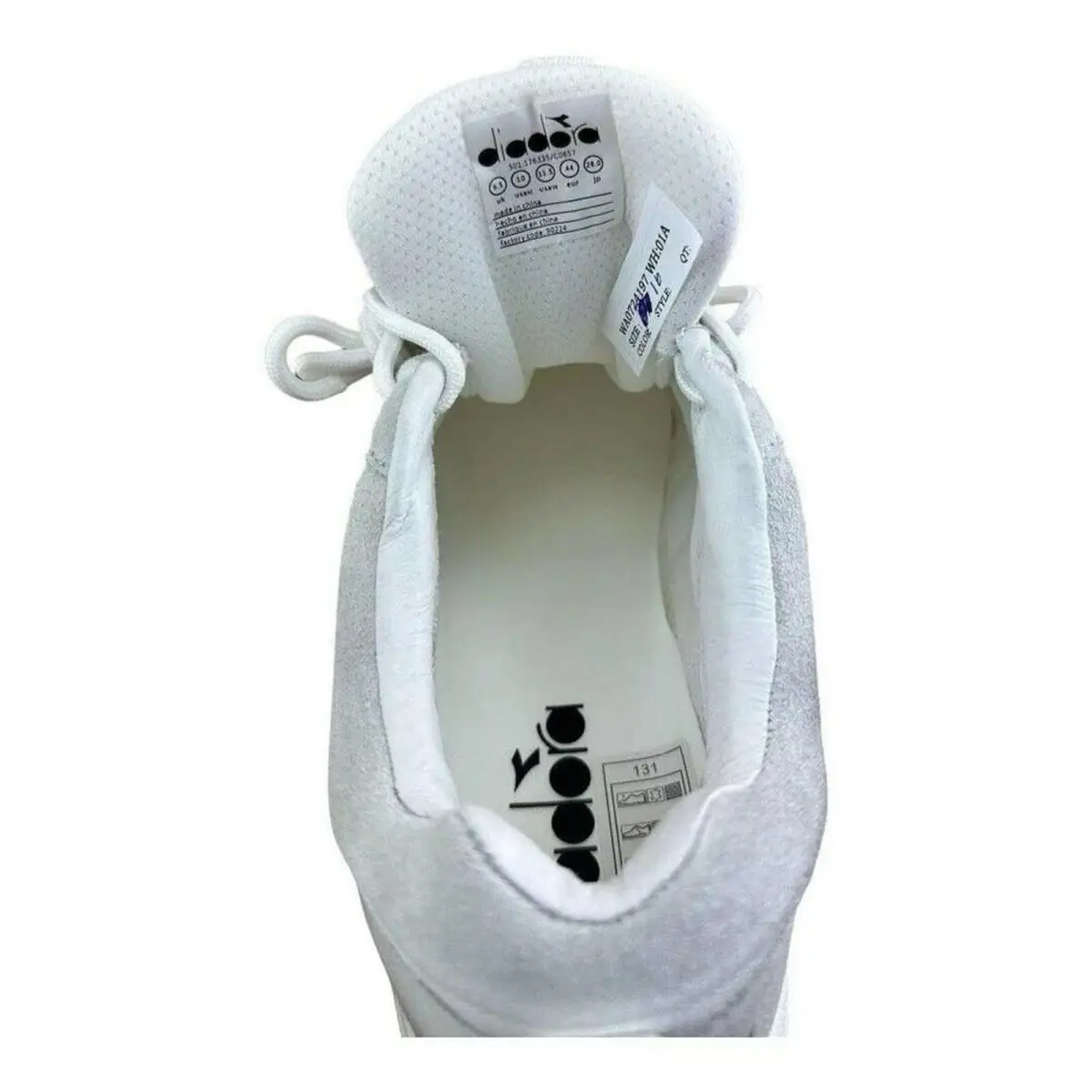 Diadora shoes - Diadora B.Elite - White 5