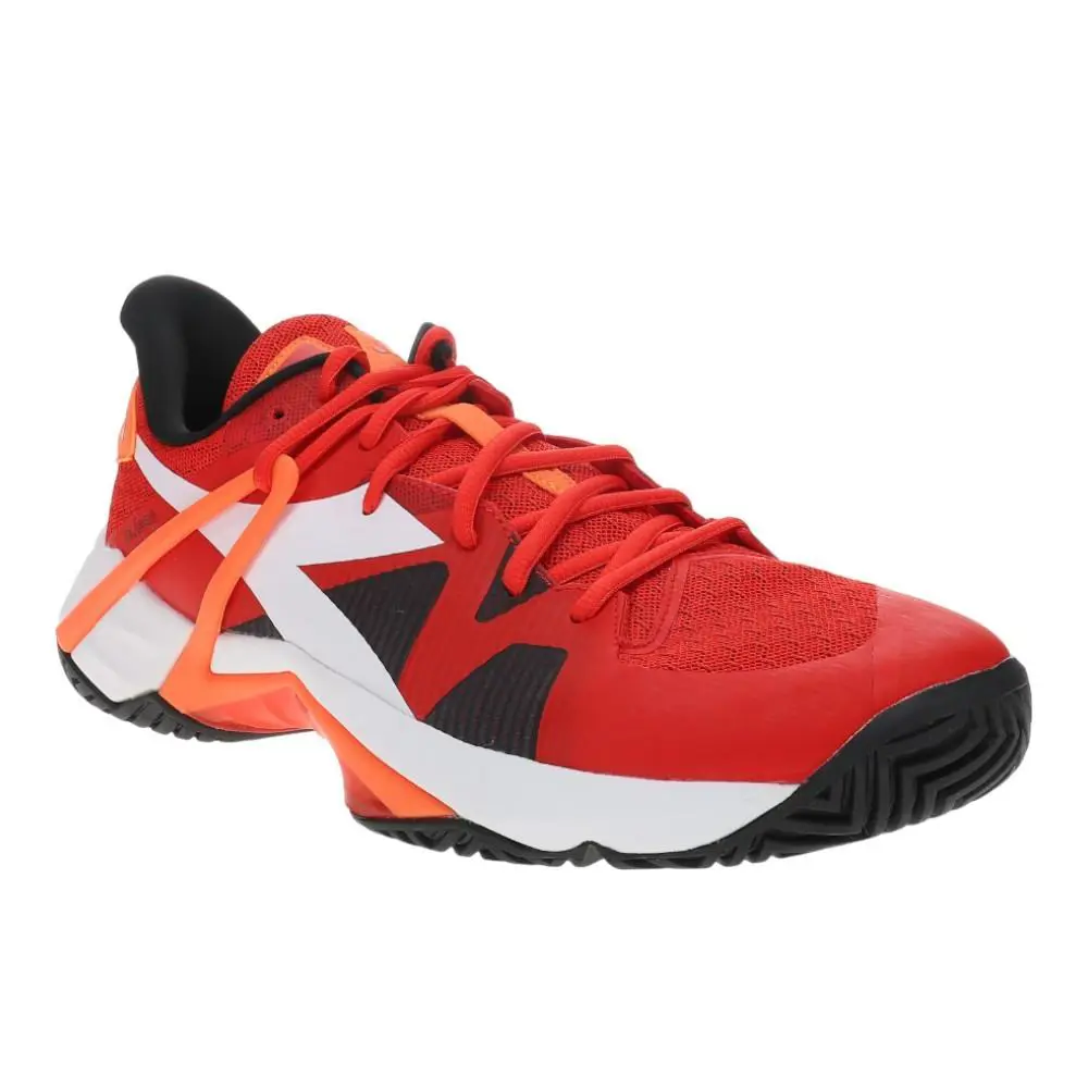 Diadora shoes - diadora B.Icon Ag Tennis - Tennis - 178115-C6713 - Red (UPC: 193867668039) 0