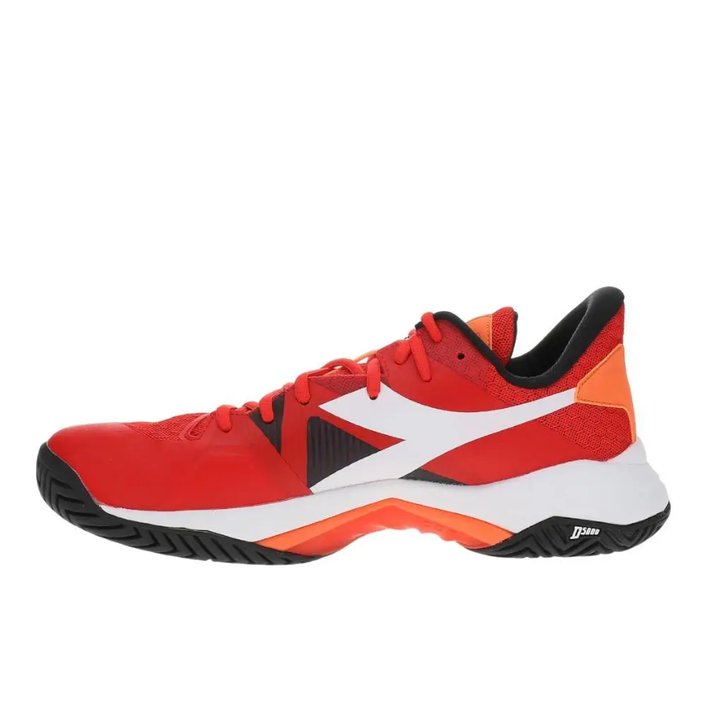 Diadora shoes - diadora B.Icon Ag Tennis - Tennis - 178115-C6713 - Red (UPC: 193867668039) 1