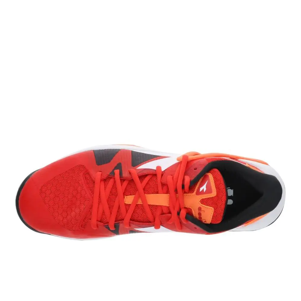 Diadora shoes - diadora B.Icon Ag Tennis - Tennis - 178115-C6713 - Red (UPC: 193867668039) 2