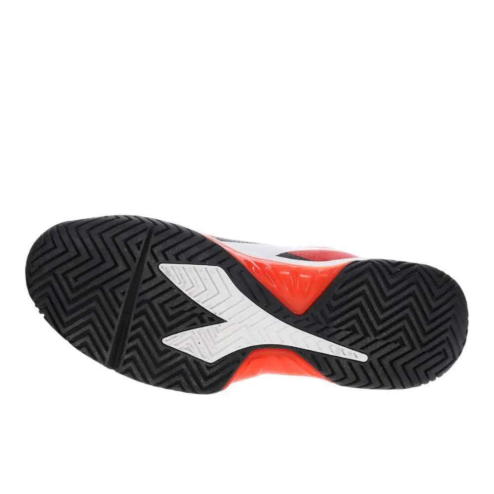 Diadora shoes - diadora B.Icon Ag Tennis - Tennis - 178115-C6713 - Red (UPC: 193867668039) 3