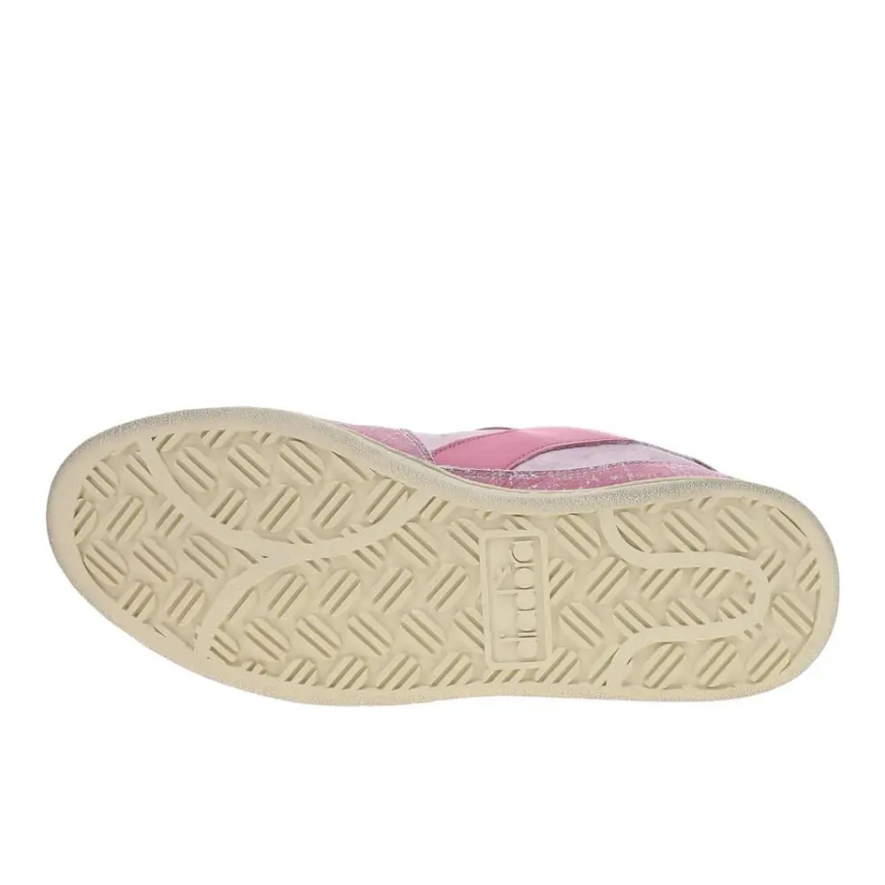 Diadora shoes - diadora Mi Basket Low Blush Lace Up - 181039-50164 - Pink (UPC: 197020247772) 3