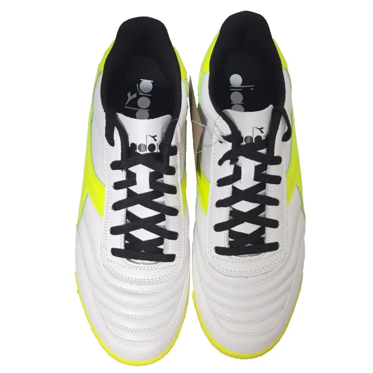 Diadora shoes - diadora Calcetto Graphic Lightweight Turf Soccer - 180571-C3675 - White (UPC: 197020093553) 0