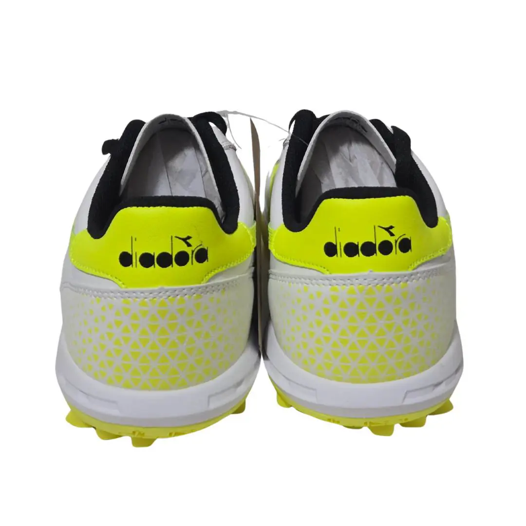 Diadora shoes - diadora Calcetto Graphic Lightweight Turf Soccer - 180571-C3675 - White (UPC: 197020093553) 1