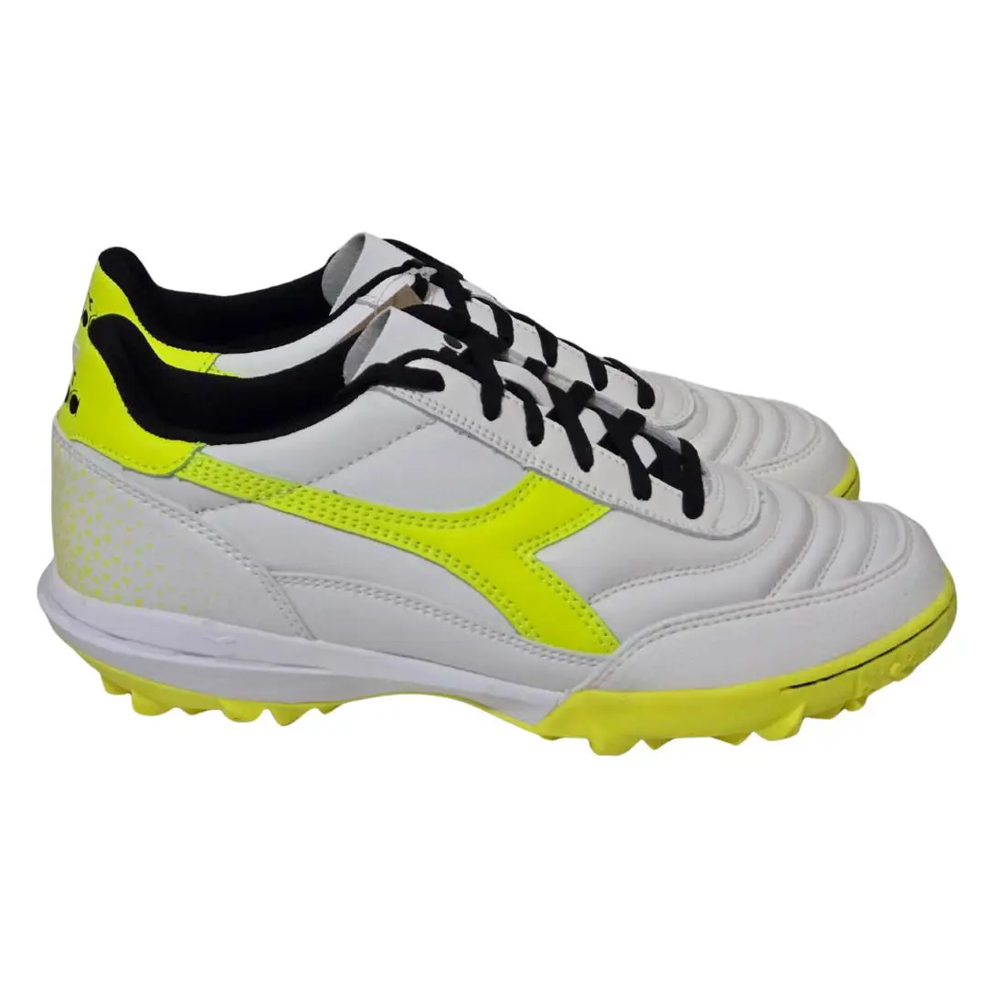 Diadora shoes - diadora Calcetto Graphic Lightweight Turf Soccer - 180571-C3675 - White (UPC: 197020093553) 3