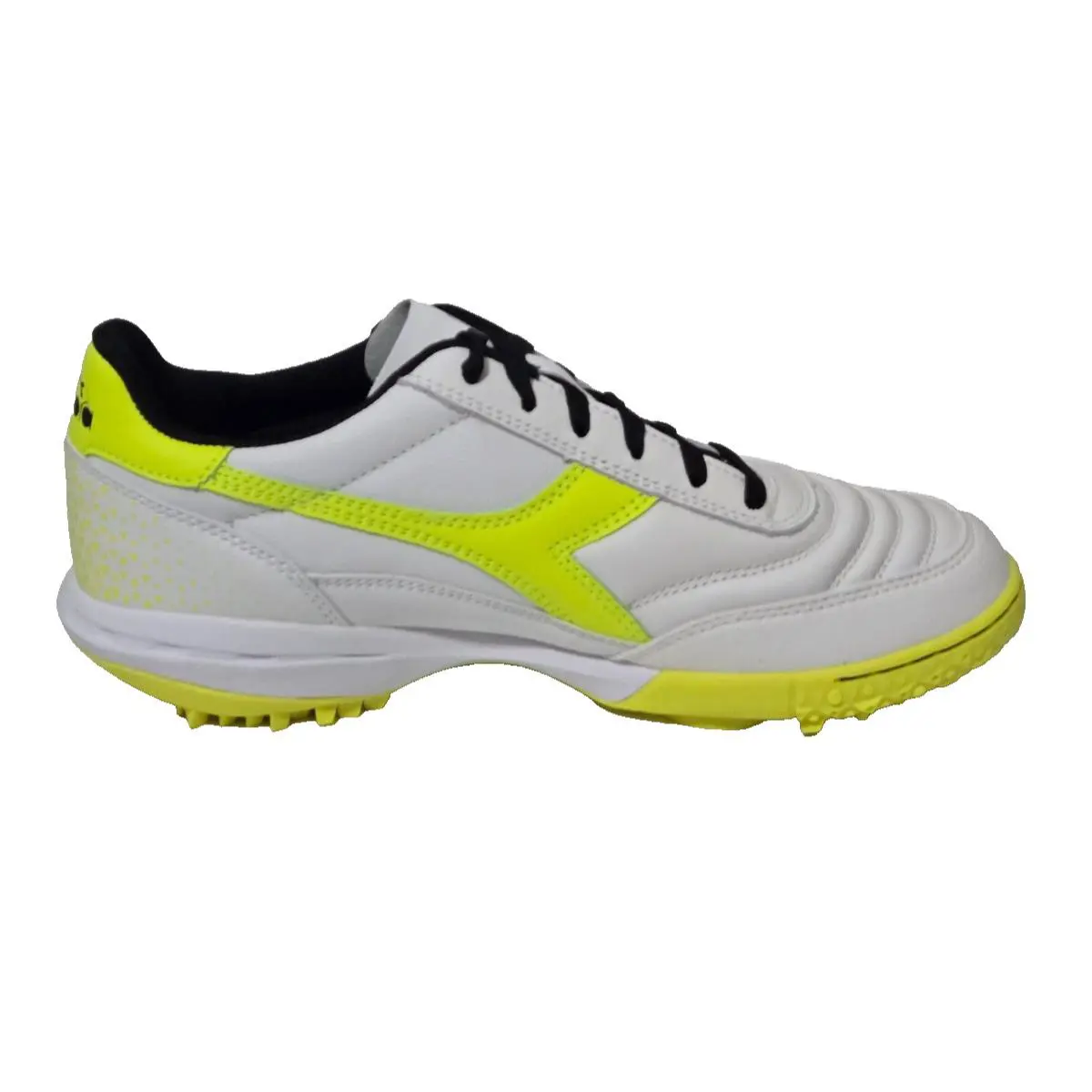 Diadora shoes - diadora Calcetto Graphic Lightweight Turf Soccer - 180571-C3675 - White (UPC: 197020093553) 4