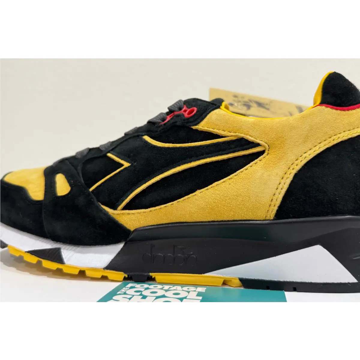 Diadora shoes - Diadora S8000 - 5011725820180013 - Yellow 8