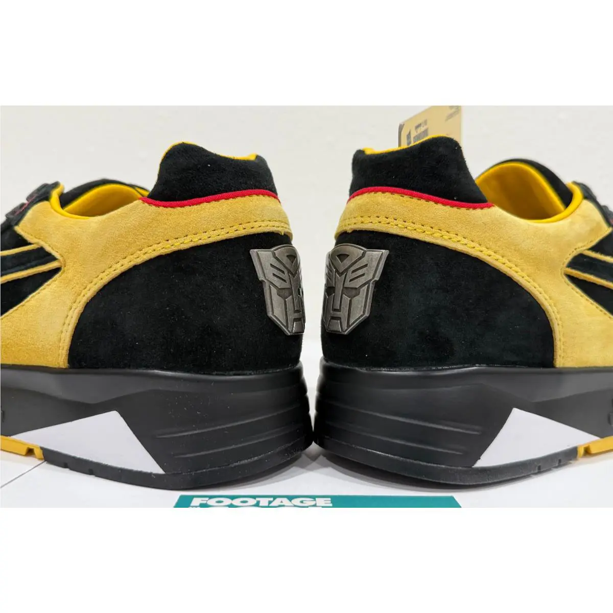 Diadora shoes - Diadora S8000 - 5011725820180013 - Yellow 9