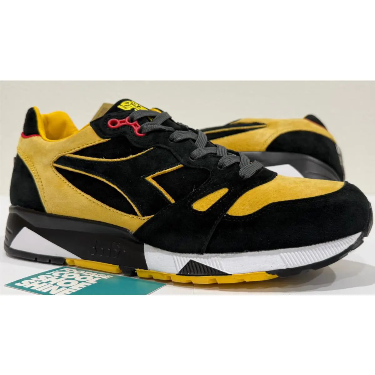 Diadora shoes - Diadora S8000 - 5011725820180013 - Yellow 0