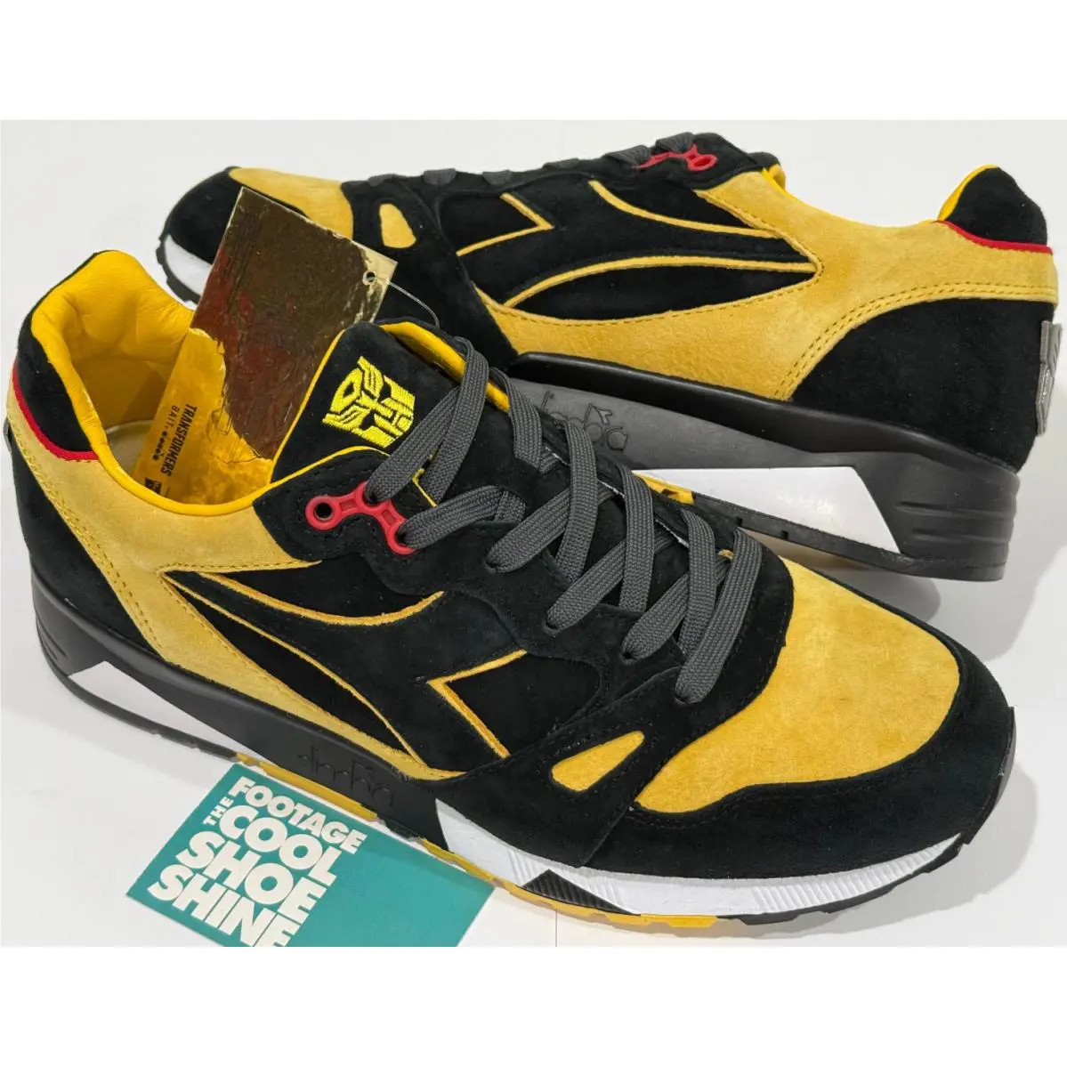 Diadora shoes - Diadora S8000 - 5011725820180013 - Yellow 1