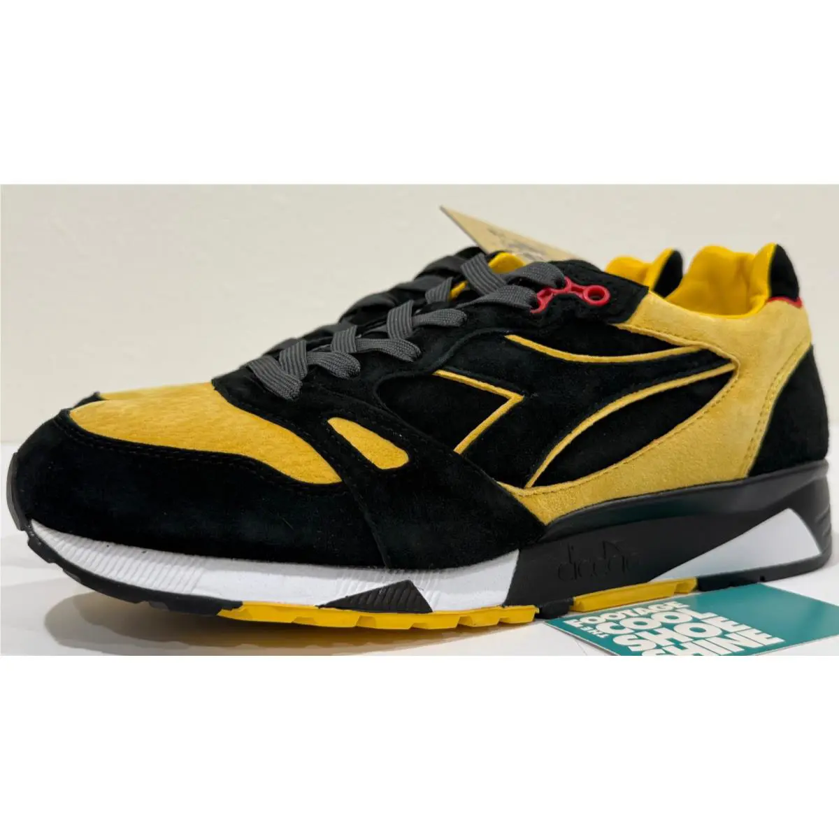 Diadora shoes - Diadora S8000 - 5011725820180013 - Yellow 6