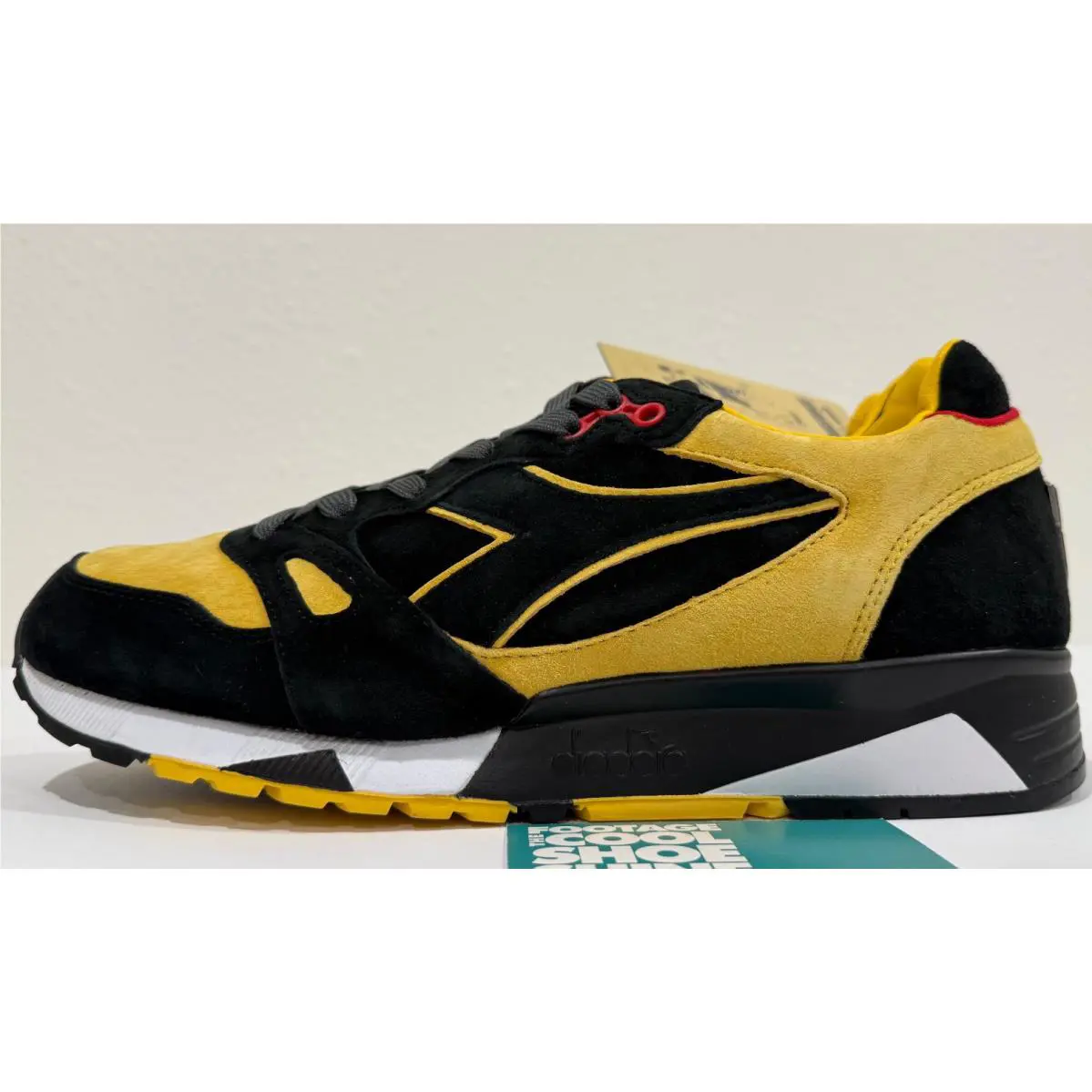 Diadora shoes - Diadora S8000 - 5011725820180013 - Yellow 7
