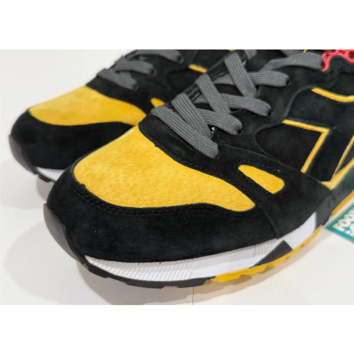 Diadora shoes - Diadora S8000 - 5011725820180013 - Yellow 5