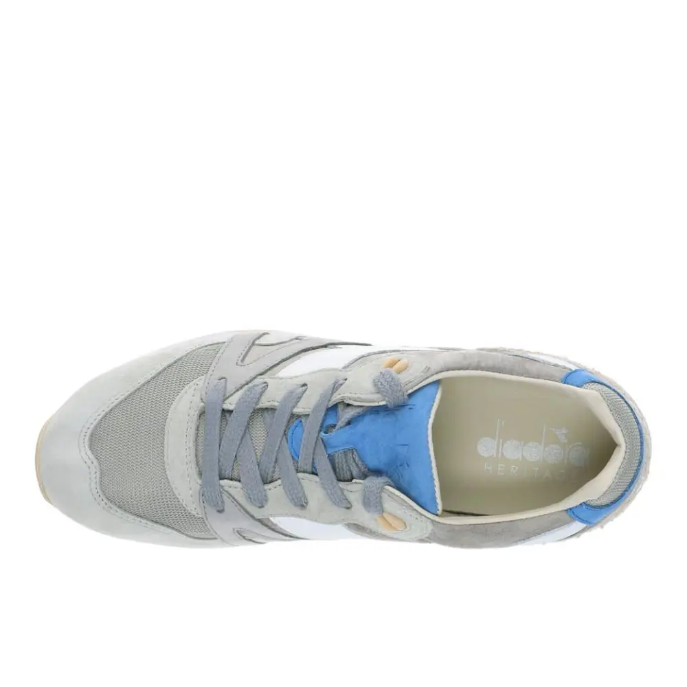 Diadora shoes - diadora N9000 Italia Lace Up - 179033-75053 - Grey (UPC: 197020241695) 2