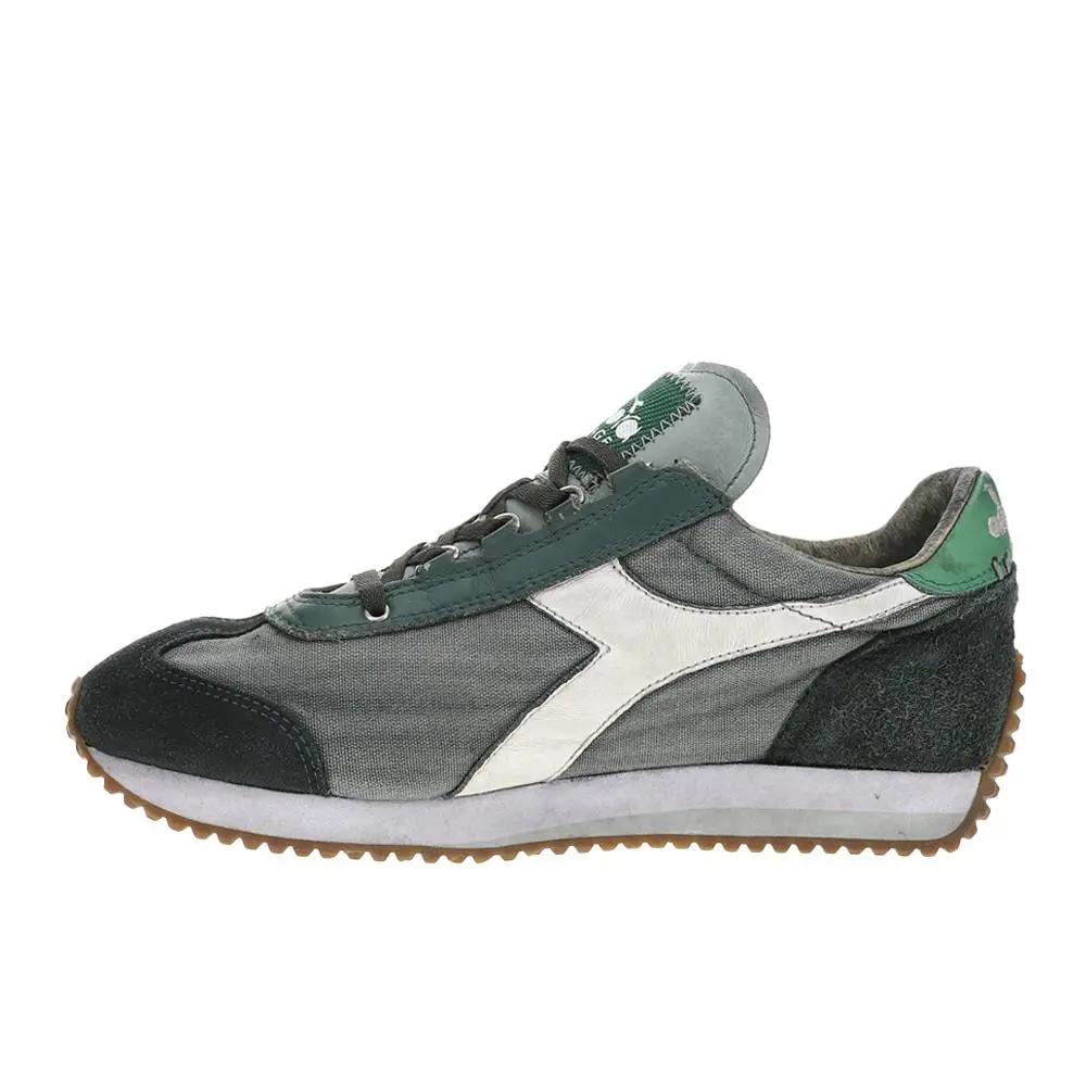 Diadora shoes - diadora Equipe H Dirty Stone Wash Evo Lace Up - 174736-75108 - Grey (UPC: 197020118775) 1