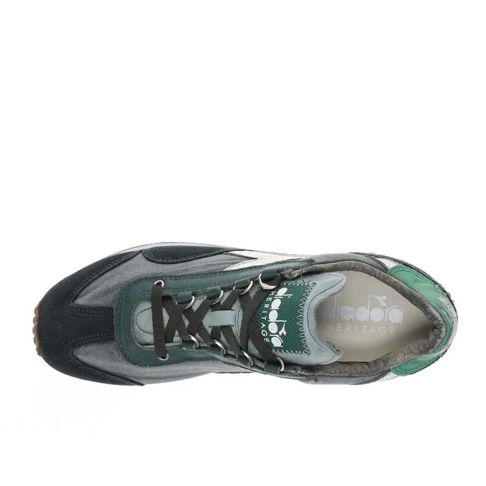 Diadora shoes - diadora Equipe H Dirty Stone Wash Evo Lace Up - 174736-75108 - Grey (UPC: 197020118775) 2