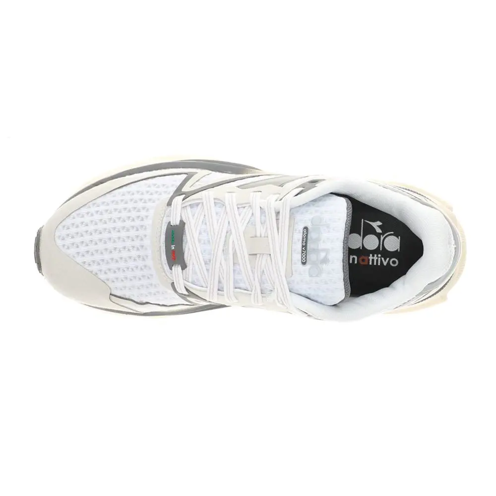 Diadora shoes - diadora Atomo V7000 Running - Atomo Running - 179073-D0475 - Grey, White (UPC: 197020078482) 2