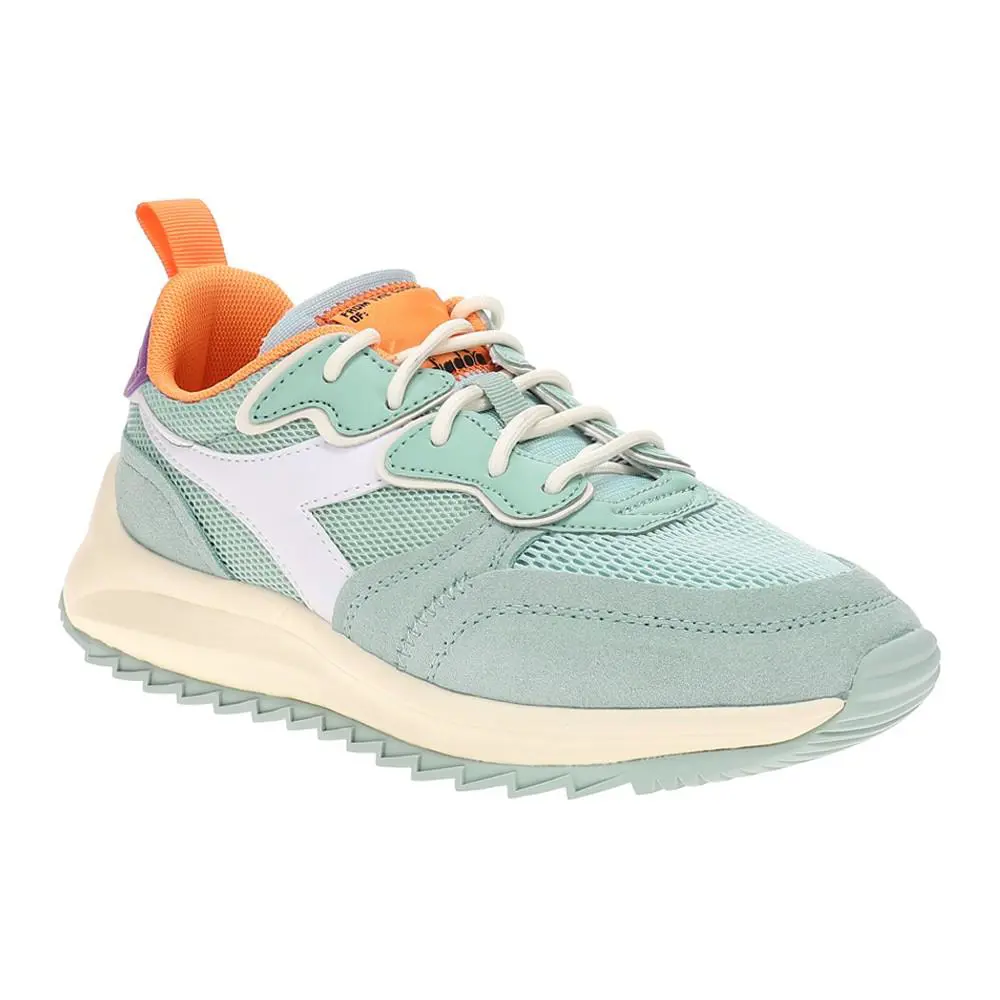 Diadora shoes - diadora Jolly Suede Mesh Lace Up - 179561-D0670 - Blue (UPC: 197020263703) 0