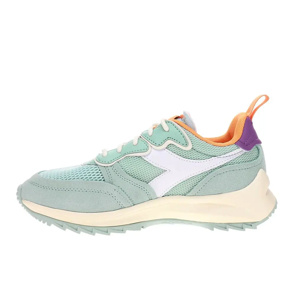 Diadora shoes - diadora Jolly Suede Mesh Lace Up - 179561-D0670 - Blue (UPC: 197020263703) 1
