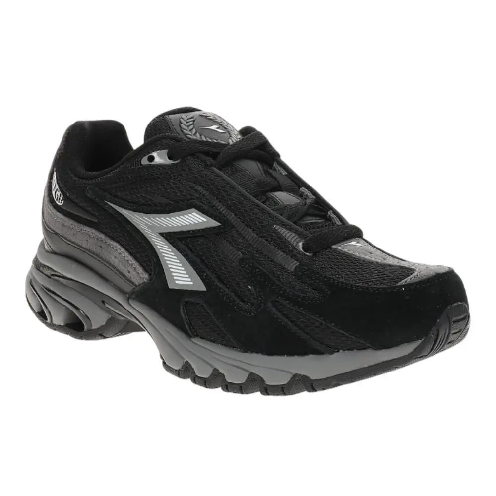 Diadora shoes - diadora Mythos Propulsion 280 Suede Lace Up - 178547-C3485 - Black (UPC: 197020381933) 0
