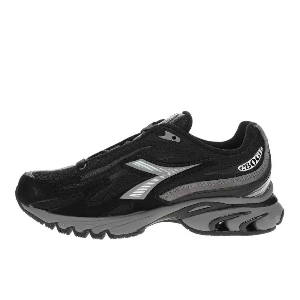 Diadora shoes - diadora Mythos Propulsion 280 Suede Lace Up - 178547-C3485 - Black (UPC: 197020381933) 1